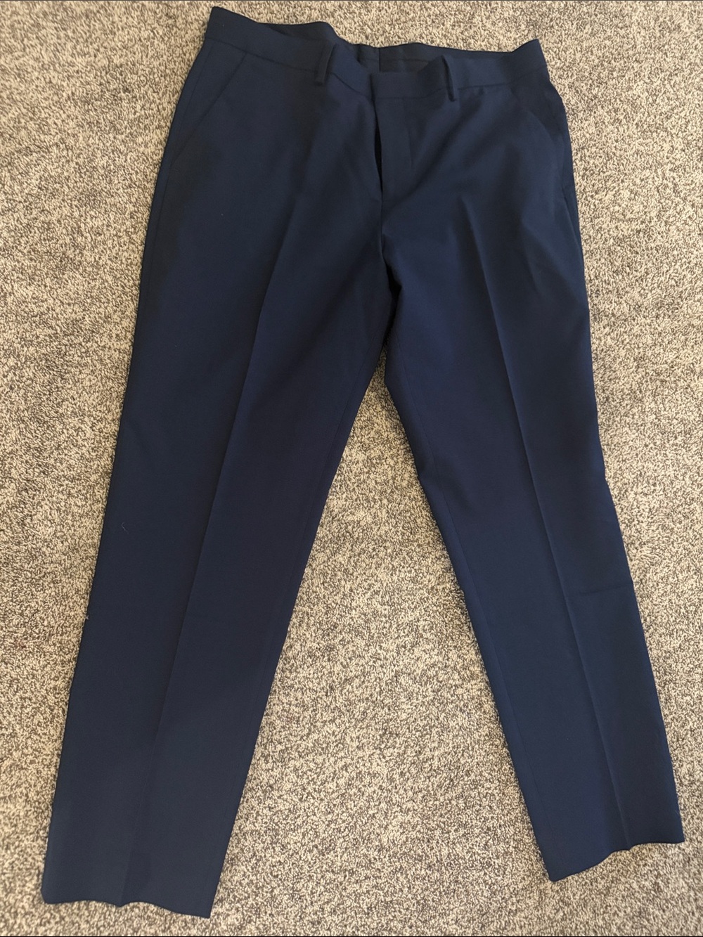 Express slim Navy men suit